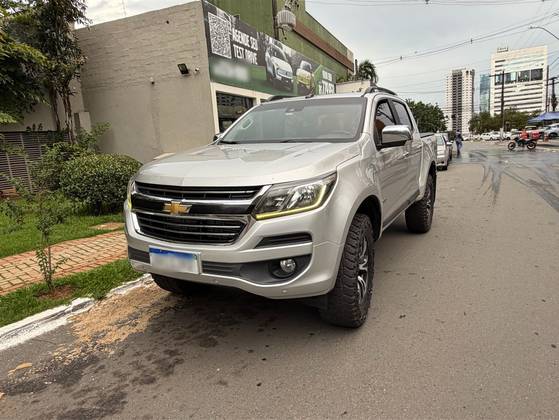 CHEVROLET S10 2.8 LTZ 4X4 CD 16V TURBO DIESEL 4P AUTOMÁTICO